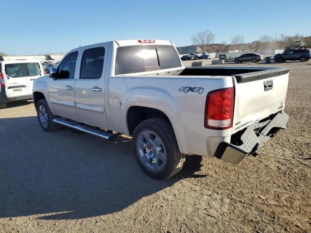 3GTP2WE34BG241492 - 2011 GMC SIERRA K1500 SLT WHITE photo 2