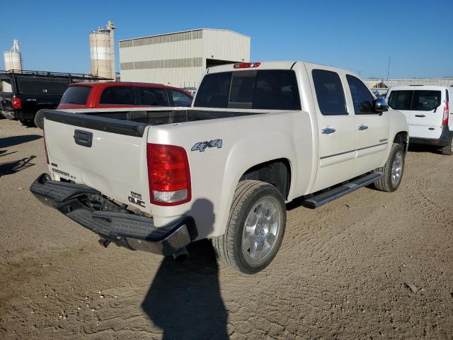 3GTP2WE34BG241492 - 2011 GMC SIERRA K1500 SLT WHITE photo 3