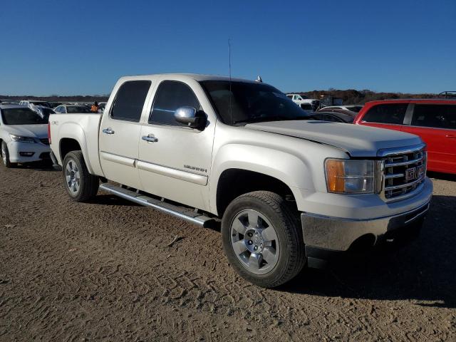 3GTP2WE34BG241492 - 2011 GMC SIERRA K1500 SLT WHITE photo 4