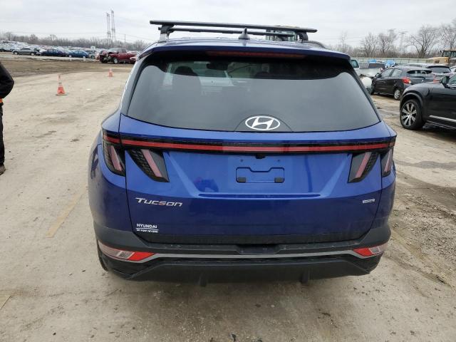 5NMJFCDE3RH352626 - 2024 HYUNDAI TUCSON SEL BLUE photo 6