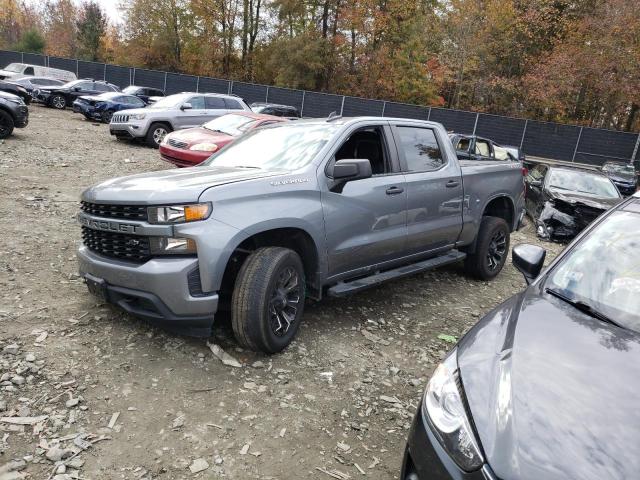 2021 CHEVROLET SILVERADO K1500 CUSTOM, 