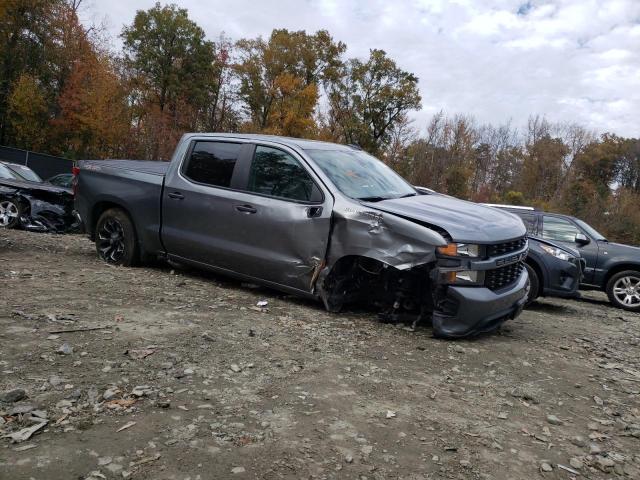 3GCPYBEK2MG306793 - 2021 CHEVROLET SILVERADO K1500 CUSTOM GRAY photo 4