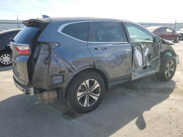 2HKRW5H39JH415632 - 2018 HONDA CR-V LX GRAY photo 3