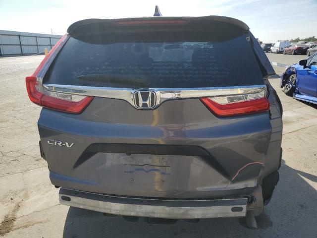 2HKRW5H39JH415632 - 2018 HONDA CR-V LX GRAY photo 6