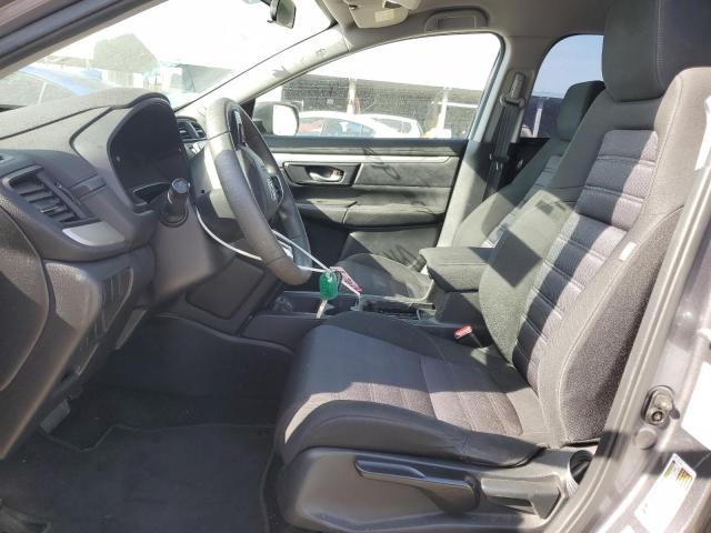 2HKRW5H39JH415632 - 2018 HONDA CR-V LX GRAY photo 7