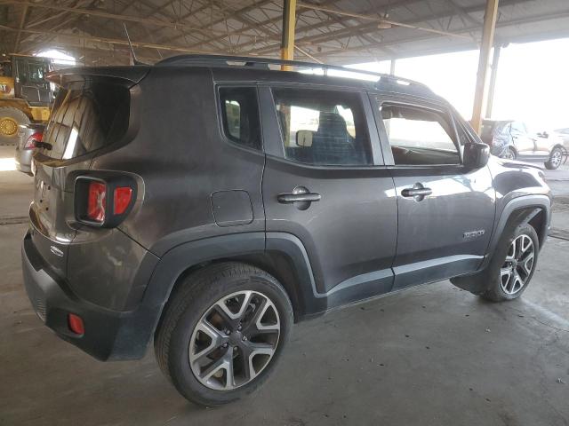 ZACCJBBB6JPH99881 - 2018 JEEP RENEGADE LATITUDE GRAY photo 3