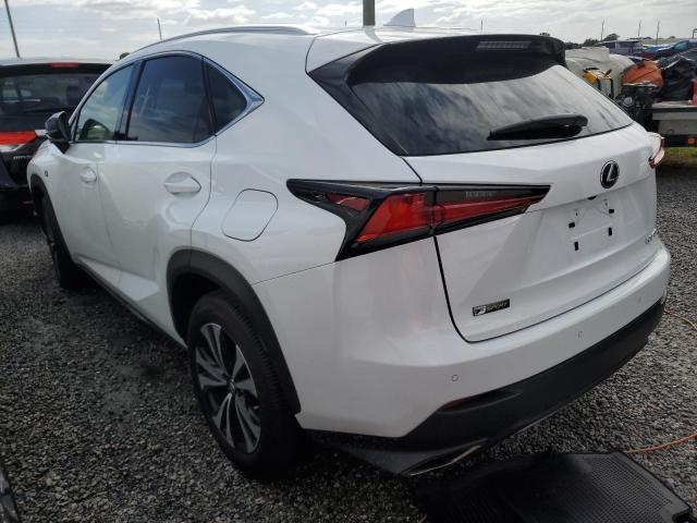 JTJSARDZXM2237475 - 2021 LEXUS NX 300 BASE 白色 照片 2