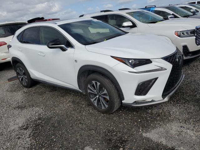 JTJSARDZXM2237475 - 2021 LEXUS NX 300 BASE 白色 照片 4