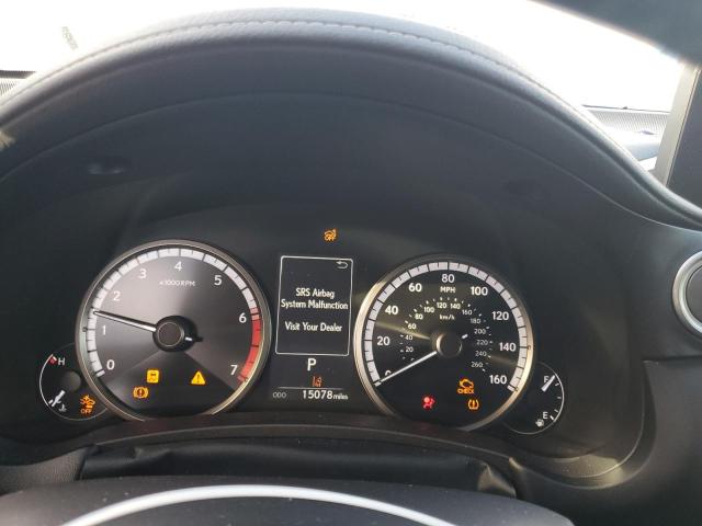 JTJSARDZXM2237475 - 2021 LEXUS NX 300 BASE 白色 照片 9