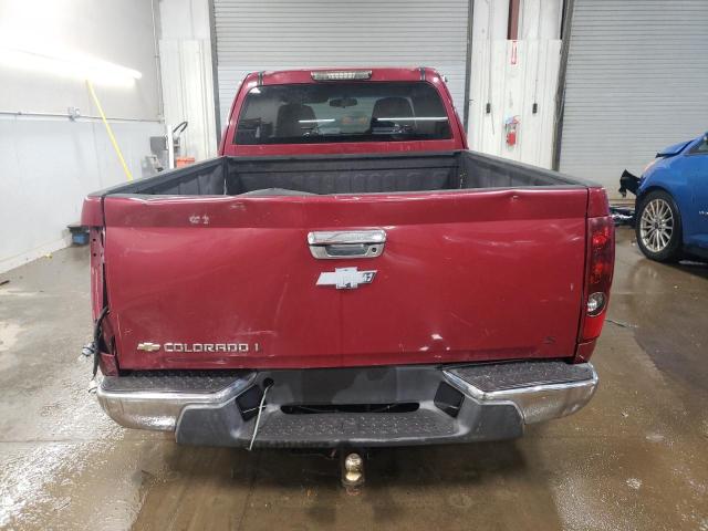 1GCCS196658103422 - 2005 CHEVROLET COLORADO BURGUNDY photo 6