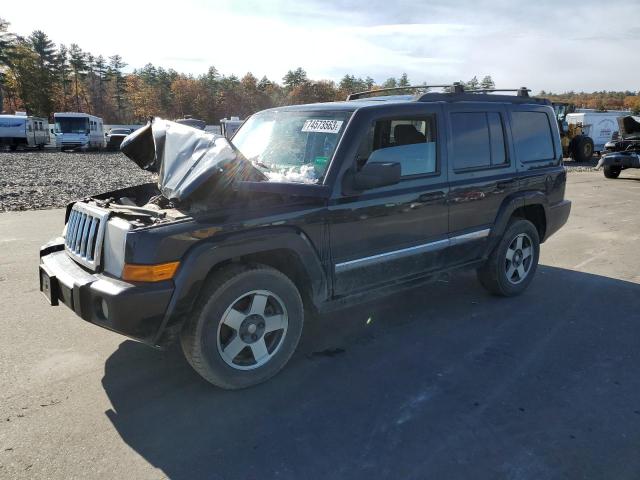 1J4RG4GK6AC128965 - 2010 JEEP COMMANDER SPORT Schwarz Foto 1