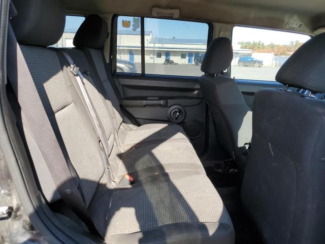 1J4RG4GK6AC128965 - 2010 JEEP COMMANDER SPORT Schwarz Foto 11