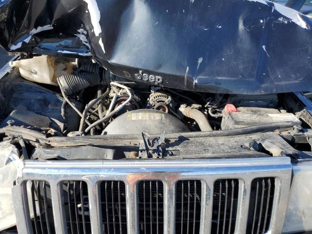 1J4RG4GK6AC128965 - 2010 JEEP COMMANDER SPORT Schwarz Foto 12