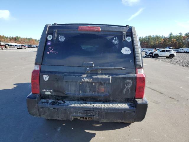 1J4RG4GK6AC128965 - 2010 JEEP COMMANDER SPORT Schwarz Foto 6