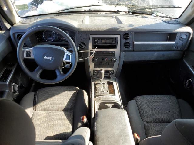 1J4RG4GK6AC128965 - 2010 JEEP COMMANDER SPORT Schwarz Foto 8