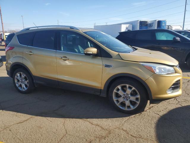 1FMCU0J9XEUC91701 - 2014 FORD ESCAPE TITANIUM GOLD photo 4