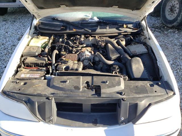 2L1FM88W58X635635 - 2008 LINCOLN TOWN CAR EXECUTIVE WHITE photo 12