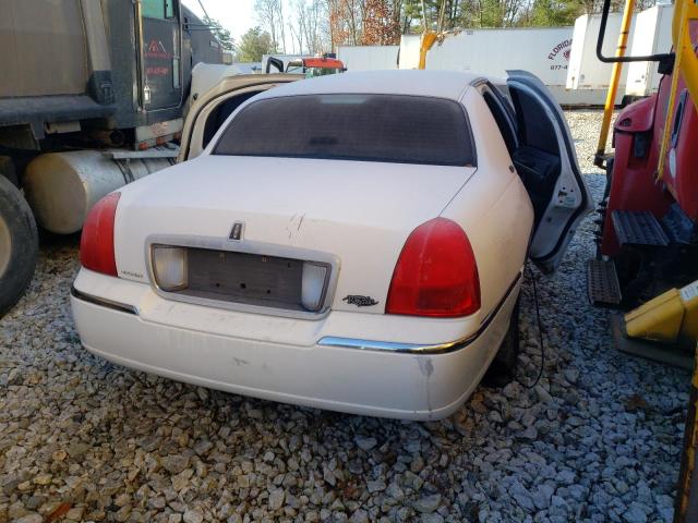 2L1FM88W58X635635 - 2008 LINCOLN TOWN CAR EXECUTIVE WHITE photo 3