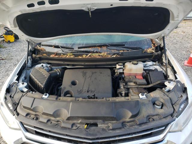 1GNERGKW7LJ318483 - 2020 CHEVROLET TRAVERSE LT WHITE photo 12