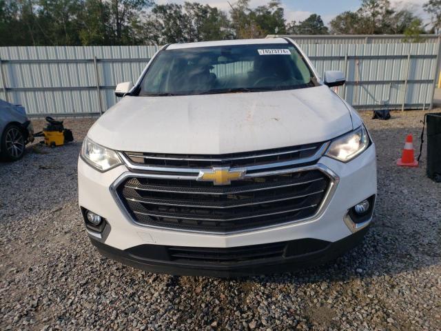 1GNERGKW7LJ318483 - 2020 CHEVROLET TRAVERSE LT WHITE photo 5