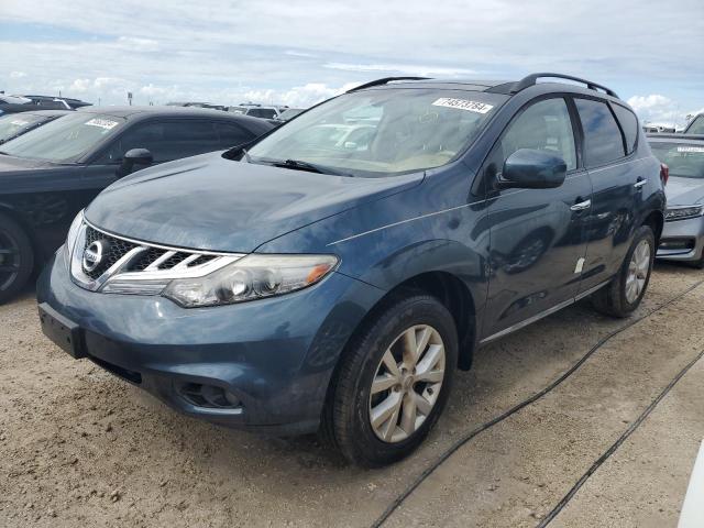 2011 NISSAN MURANO S, 