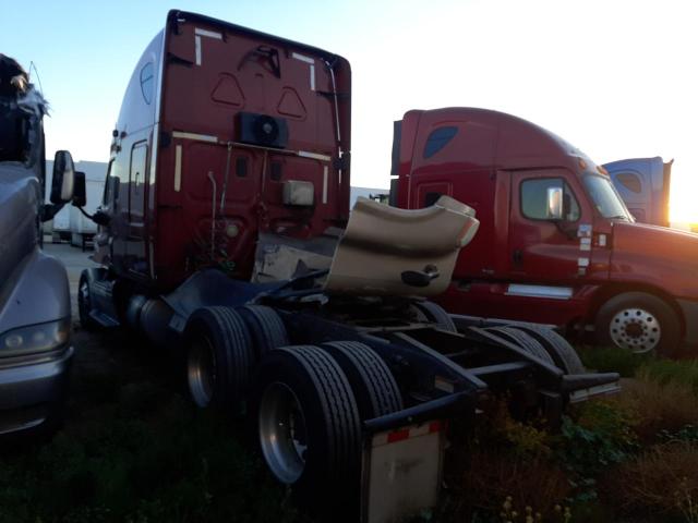 1FUJGLDR2BSBB3764 - 2011 FREIGHTLINER CASCADIA 1 BURGUNDY photo 3