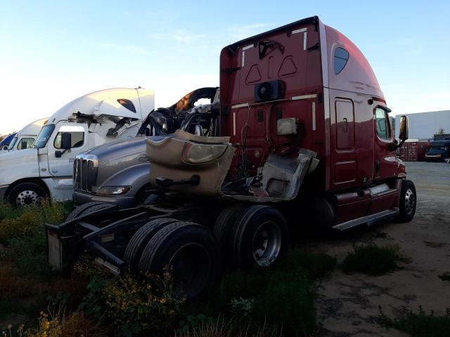 1FUJGLDR2BSBB3764 - 2011 FREIGHTLINER CASCADIA 1 BURGUNDY photo 4