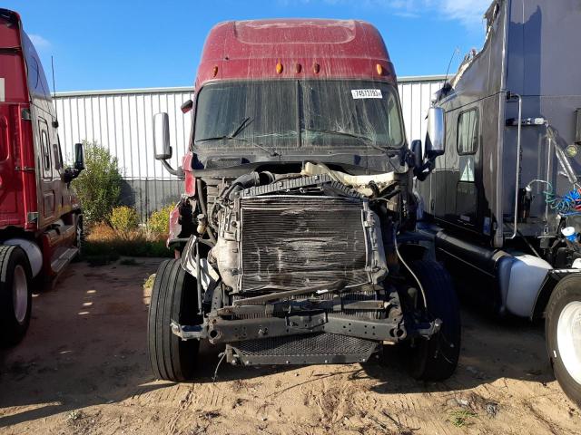 1FUJGLDR2BSBB3764 - 2011 FREIGHTLINER CASCADIA 1 BURGUNDY photo 9