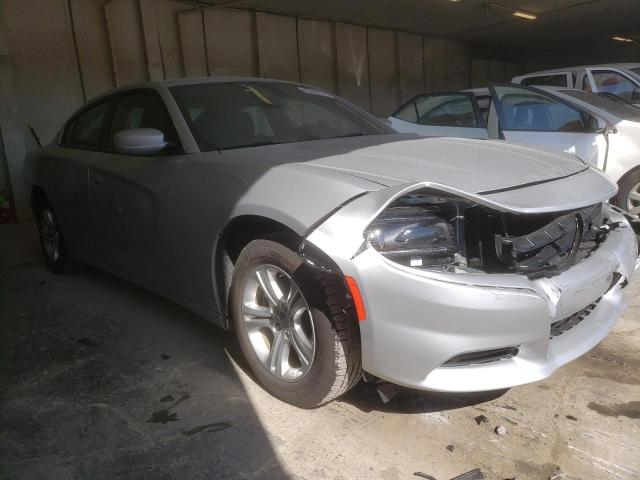 2C3CDXBG9NH234665 - 2022 DODGE CHARGER SXT SILVER photo 4