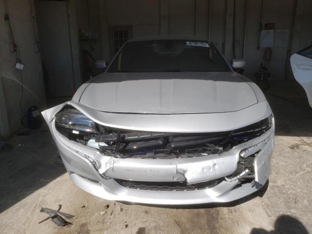 2C3CDXBG9NH234665 - 2022 DODGE CHARGER SXT SILVER photo 5