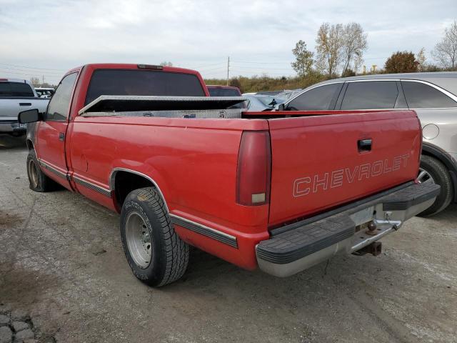 1GCEC14W5TZ135203 - 1996 CHEVROLET SILVER1500 C1500 RED photo 2