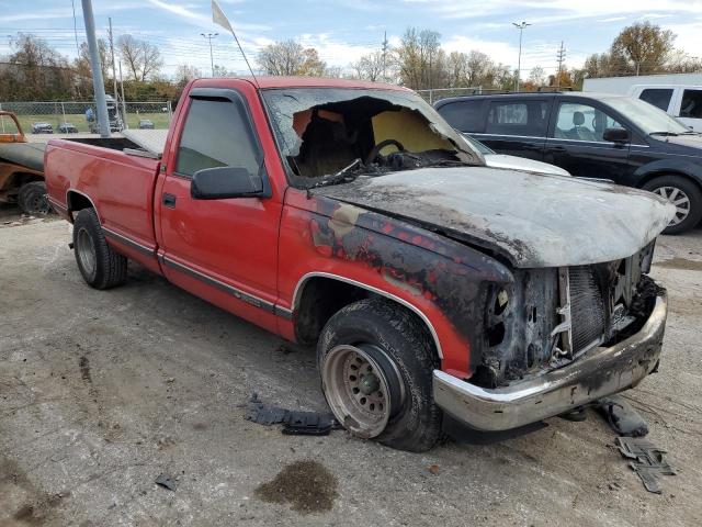 1GCEC14W5TZ135203 - 1996 CHEVROLET SILVER1500 C1500 RED photo 4