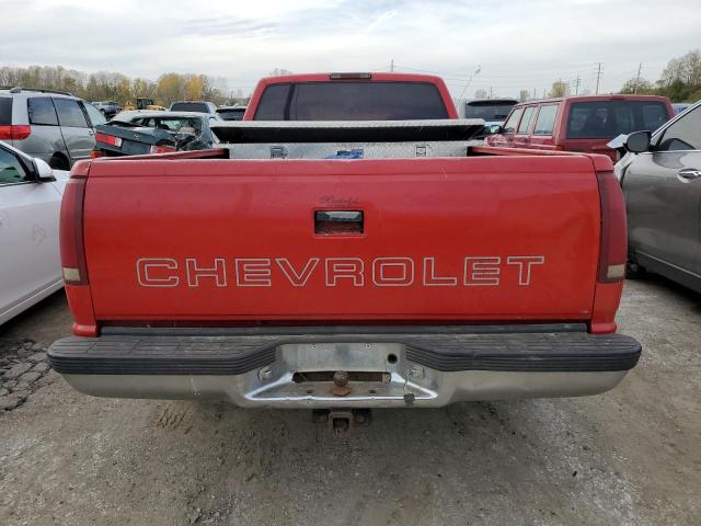 1GCEC14W5TZ135203 - 1996 CHEVROLET SILVER1500 C1500 RED photo 6