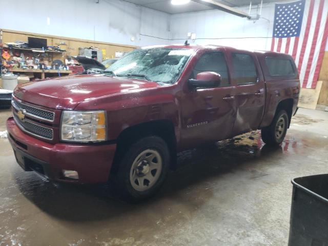 3GCPKTE70DG299538 - 2013 CHEVROLET SILVERADO K1500 LTZ BURGUNDY photo 1