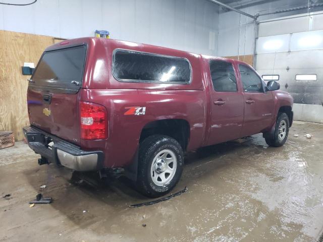 3GCPKTE70DG299538 - 2013 CHEVROLET SILVERADO K1500 LTZ BURGUNDY photo 3