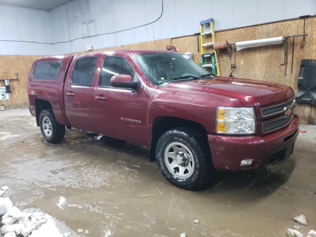 3GCPKTE70DG299538 - 2013 CHEVROLET SILVERADO K1500 LTZ BURGUNDY photo 4