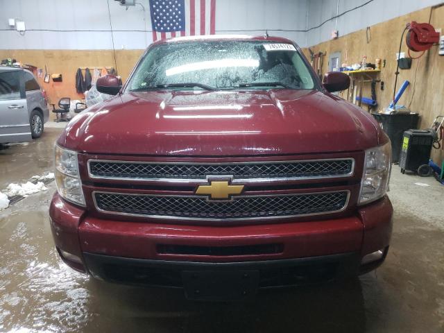 3GCPKTE70DG299538 - 2013 CHEVROLET SILVERADO K1500 LTZ BURGUNDY photo 5