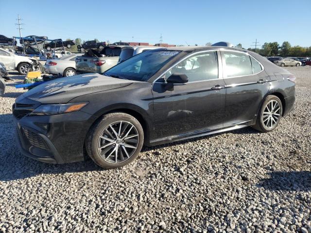 4T1G11AK1PU816067 - 2023 TOYOTA CAMRY SE NIGHT SHADE BLACK photo 1