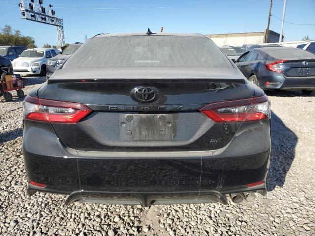 4T1G11AK1PU816067 - 2023 TOYOTA CAMRY SE NIGHT SHADE BLACK photo 6
