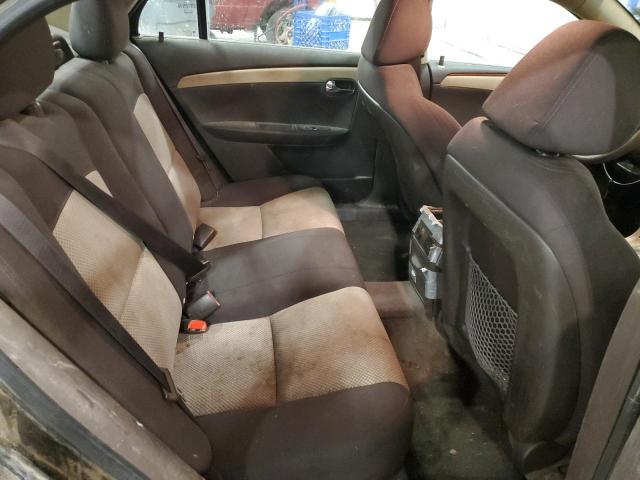 1G1ZC5E11BF304976 - 2011 CHEVROLET MALIBU 1LT Қара фото 10