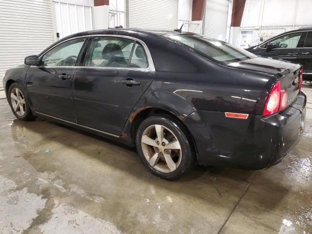 1G1ZC5E11BF304976 - 2011 CHEVROLET MALIBU 1LT Қара фото 2