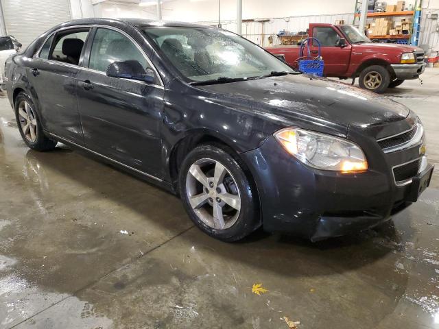 1G1ZC5E11BF304976 - 2011 CHEVROLET MALIBU 1LT BLACK photo 4