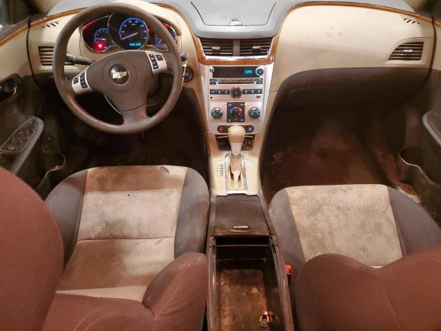 1G1ZC5E11BF304976 - 2011 CHEVROLET MALIBU 1LT Қара фото 8