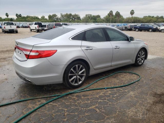 KMHFG4JGXFA454098 - 2015 HYUNDAI AZERA SILVER photo 3