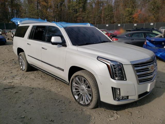 1GYS4KKJ0HR366752 - 2017 CADILLAC ESCALADE ESV PLATINUM WHITE photo 1