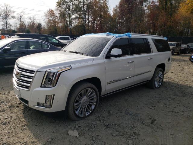1GYS4KKJ0HR366752 - 2017 CADILLAC ESCALADE ESV PLATINUM თეთრი ფოტო 2