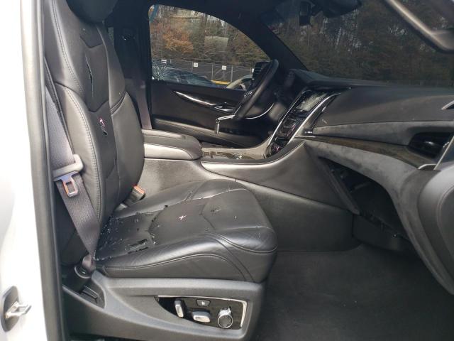 1GYS4KKJ0HR366752 - 2017 CADILLAC ESCALADE ESV PLATINUM თეთრი ფოტო 5