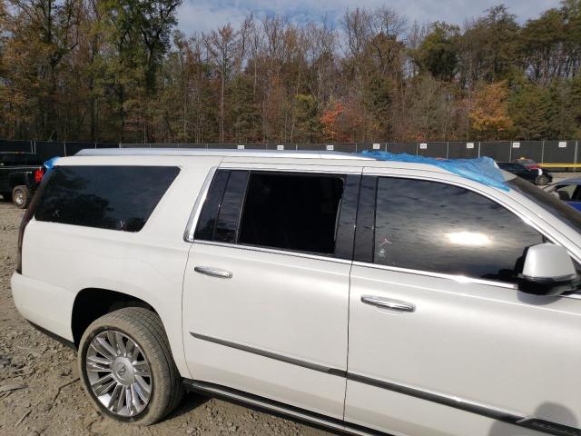 1GYS4KKJ0HR366752 - 2017 CADILLAC ESCALADE ESV PLATINUM თეთრი ფოტო 9