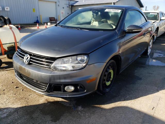 WVWFW7AH4CV003898 - 2012 VOLKSWAGEN EOS LUX 灰色 照片 1
