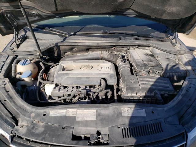 WVWFW7AH4CV003898 - 2012 VOLKSWAGEN EOS LUX 灰色 照片 11